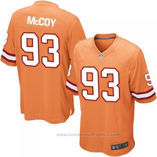 Camiseta NFL Game Nino Tampa Bay Buccaneers McCoy Naranja