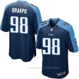 Camiseta NFL Game Nino Tennessee Titans Orakpo Azul Oscuro