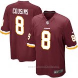 Camiseta NFL Game Nino Washington Redskins Cousins Rojo