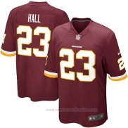 Camiseta NFL Game Nino Washington Redskins Hall Rojo