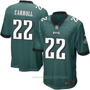 Camiseta NFL Game Philadelphia Eagles Carroll Verde