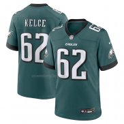 Camiseta NFL Game Philadelphia Eagles Jason Kelce Verde2