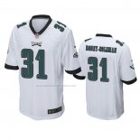 Camiseta NFL Game Philadelphia Eagles Nickell Robey Coleman Blanco