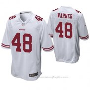 Camiseta NFL Game San Francisco 49ers Frojo Warner Blanco