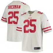 Camiseta NFL Game San Francisco 49ers Richard Sherman Blanco