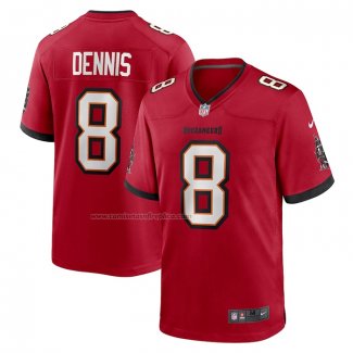 Camiseta NFL Game Tampa Bay Buccaneers SirVocea Dennis Rojo