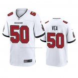 Camiseta NFL Game Tampa Bay Buccaneers Vita Vea 2020 Blanco