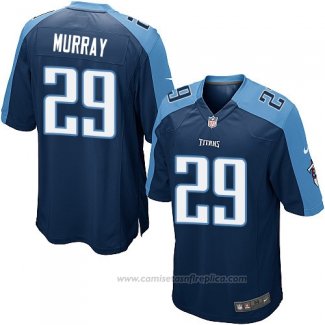 Camiseta NFL Game Tennessee Titans Murray Azul2