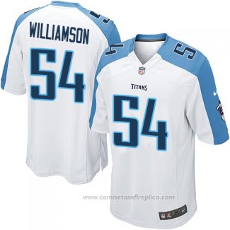 Camiseta NFL Game Tennessee Titans Williamson Blanco