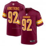 Camiseta NFL Game Washington Commanders Dorance Armstrong Rojo