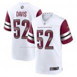 Camiseta NFL Game Washington Commanders Jamin Davis 2022 Blanco