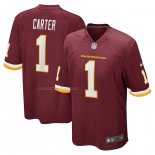 Camiseta NFL Game Washington Football Team Deandre Carter Rojo