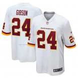 Camiseta NFL Game Washington Redskins Antonio Gibson Blanco