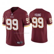 Camiseta NFL Game Washington Redskins Chase Young 2020 Vapor Rojo