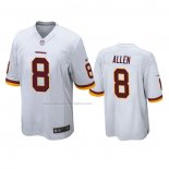 Camiseta NFL Game Washington Redskins Kyle Allen Blanco