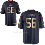 Camiseta NFL Gold Game Houston Texans Cushing Profundo Azul