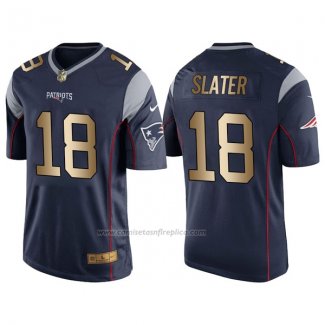 Camiseta NFL Gold Game New England Patriots Slater Profundo Azul