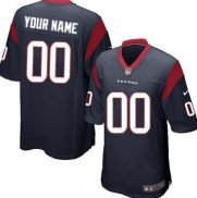 Camiseta NFL Houston Texans Personalizada Negro