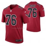 Camiseta NFL Legend Atlanta Falcons Kaleb Mcgary Rojo Negro