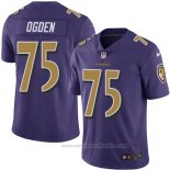 Camiseta NFL Legend Baltimore Ravens Ogden Violeta