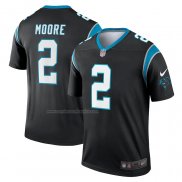 Camiseta NFL Legend Carolina Panthers DJ Moore Negro