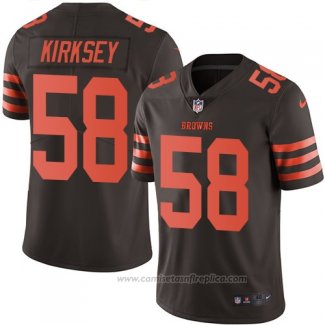 Camiseta NFL Legend Cleveland Browns Kirksey Marron