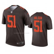 Camiseta NFL Legend Cleveland Browns Mack Wilson Alterno 2020 Marron