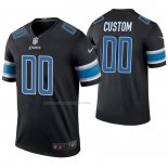 Camiseta NFL Legend Detroit Lions Personalizada Negro