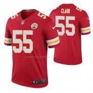 Camiseta NFL Legend Kansas City Chiefs Frank Clark Rojo