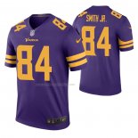 Camiseta NFL Legend Minnesota Vikings Irv Smith Jr. Color Rush Violeta