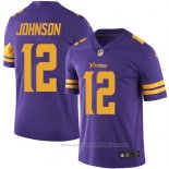 Camiseta NFL Legend Minnesota Vikings Johnson Violeta2