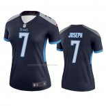 Camiseta NFL Legend Mujer Tennessee Titans Greg Joseph Azul