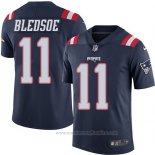 Camiseta NFL Legend New England Patriots Bledsoe Profundo Azul