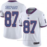 Camiseta NFL Legend New York Giants Sheparo Blanco