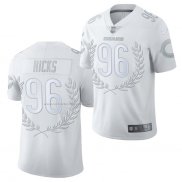 Camiseta NFL Limited Chicago Bears Akiem Hicks MVP Blanco