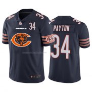 Camiseta NFL Limited Chicago Bears Payton Big Logo Number Azul