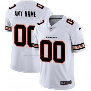 Camiseta NFL Limited Cincinnati Bengals Personalizada Team Logo Fashion Blanco