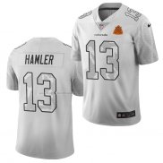 Camiseta NFL Limited Denver Broncos Kj Hamler Ciudad Edition Blanco