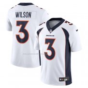 Camiseta NFL Limited Denver Broncos Russell Wilson Vapor Untouchable Blanco