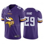 Camiseta NFL Limited Minnesota Vikings Hand Big Logo Violeta