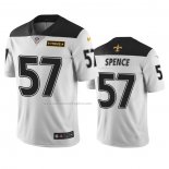 Camiseta NFL Limited New Orleans Saints Noah Spence Ciudad Edition Blanco