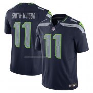 Camiseta NFL Limited Seattle Seahawks Jaxon Smith-Njigba Vapor F.U.S.E. Azul