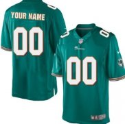 Camiseta NFL Miami Dolphins Personalizada Verde