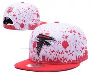 Gorra Atlanta Falcons Blanco Rosa