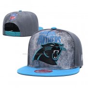 Gorra Carolina Panthers 9FIFTY Snapback Gris Azul