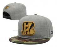 Gorra Cincinnati Bengals Gris Verde