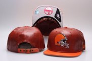 Gorra Cleveland Browns Snapbacks Marron