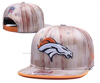 Gorra Denver Broncos Blanco Naranja