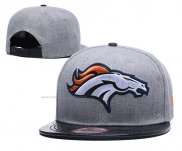 Gorra Denver Broncos Gris Negro