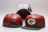 Gorra Green Bay Packers Snapbacks Marron